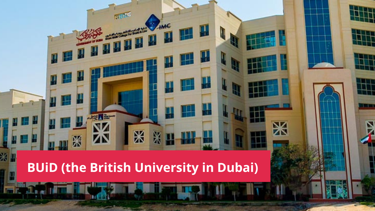 BUiD (the British University in Dubai)