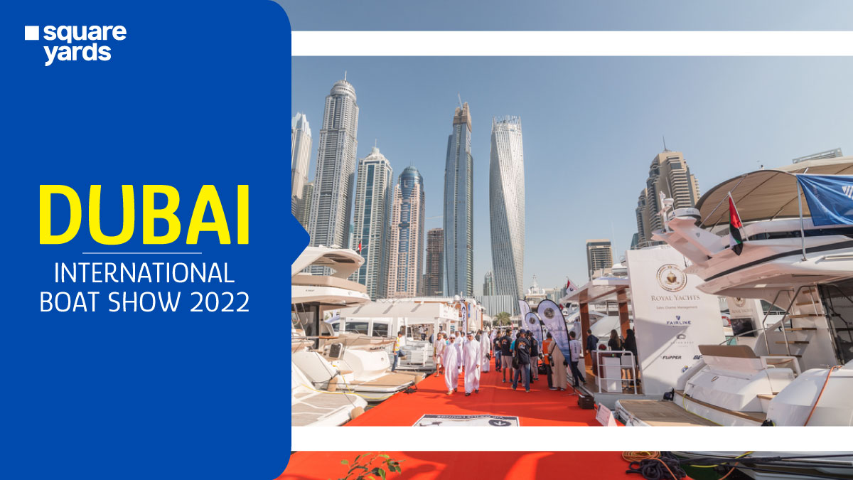 The Dubai International Boat Show 2022