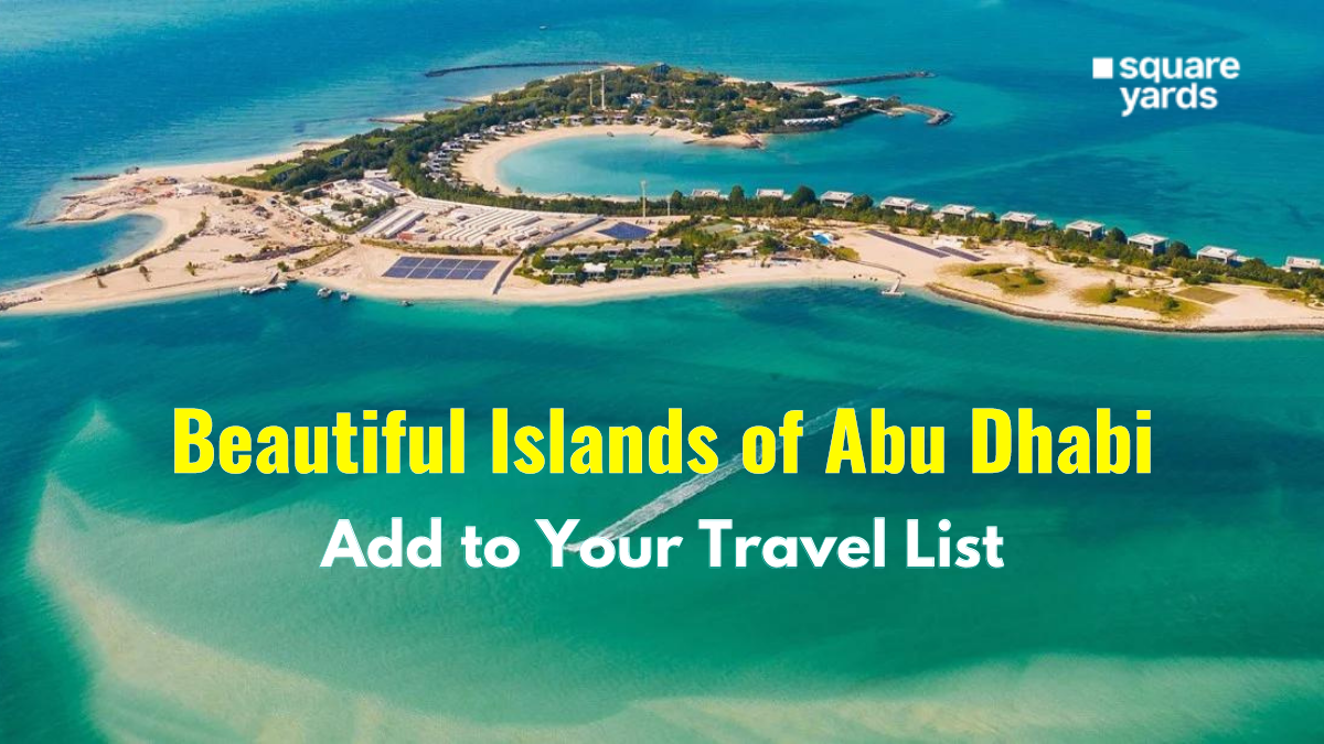 Beautiful Islands of Abu Dhabi
