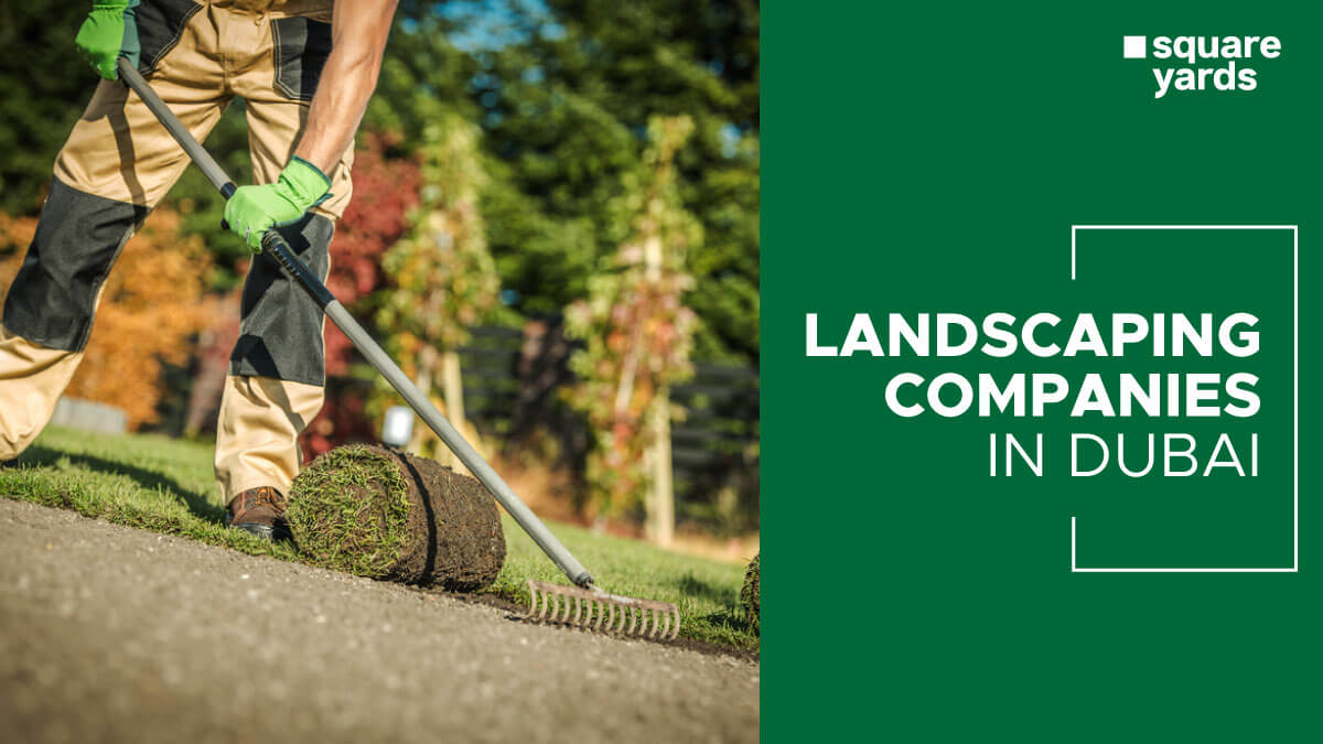 Best Landscaping Companies in Dubai