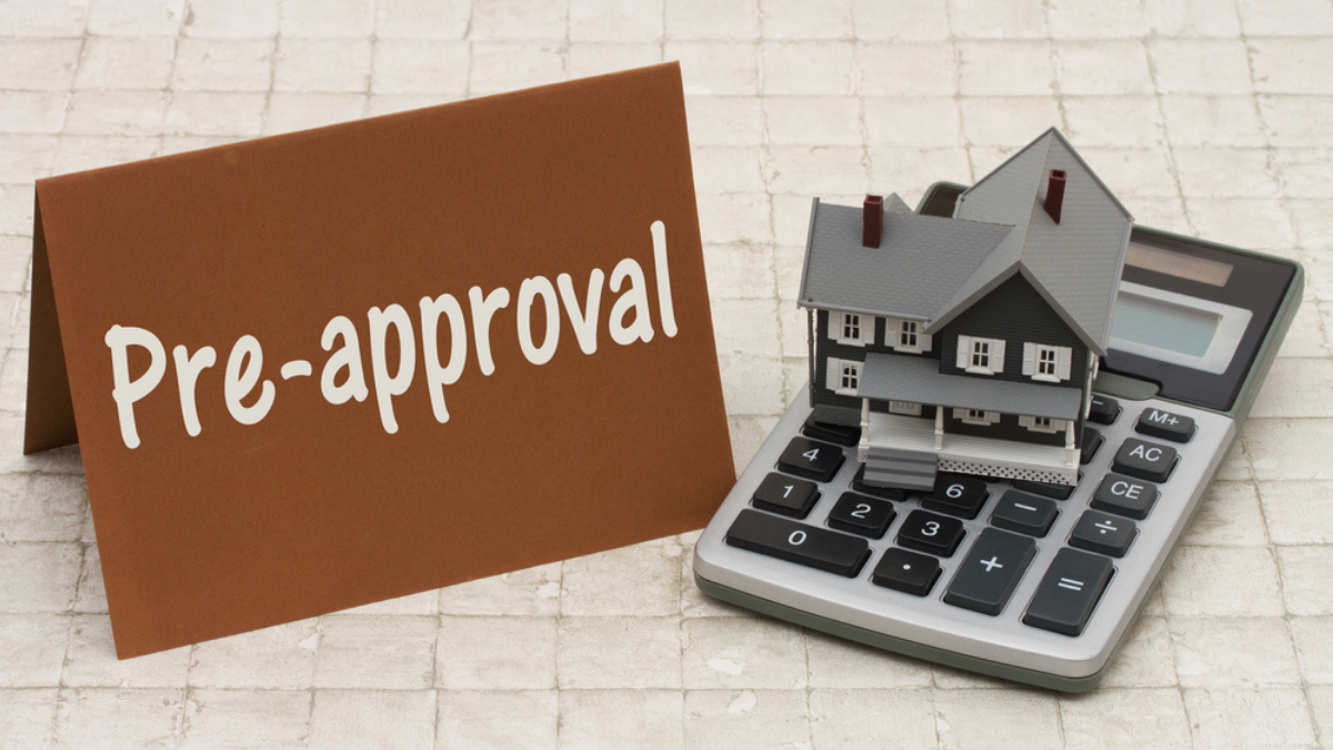 Pre-approved mortgage