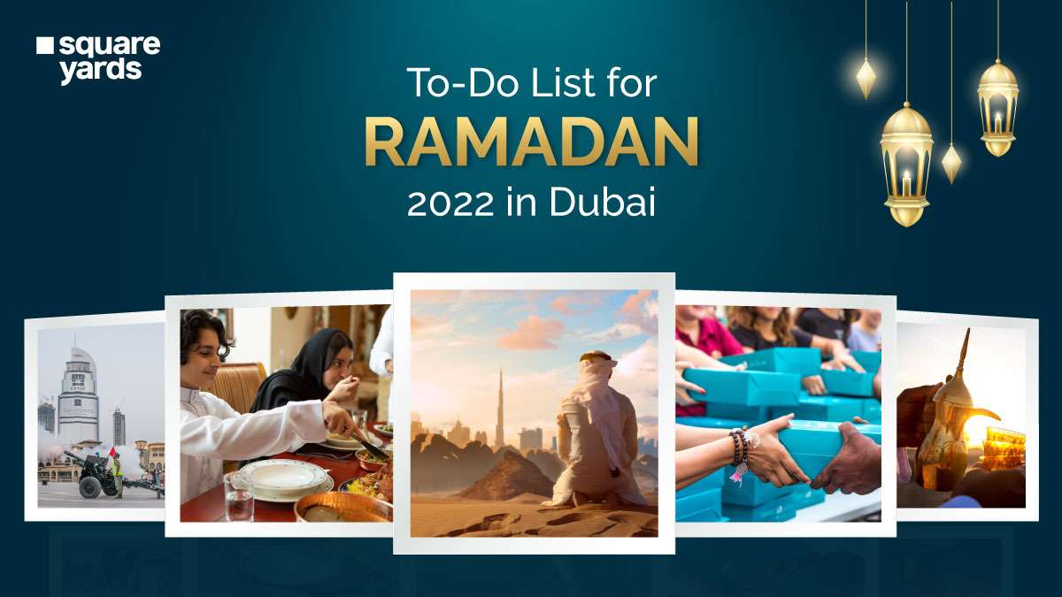 Celebration of Ramadan 2022 in Dubai