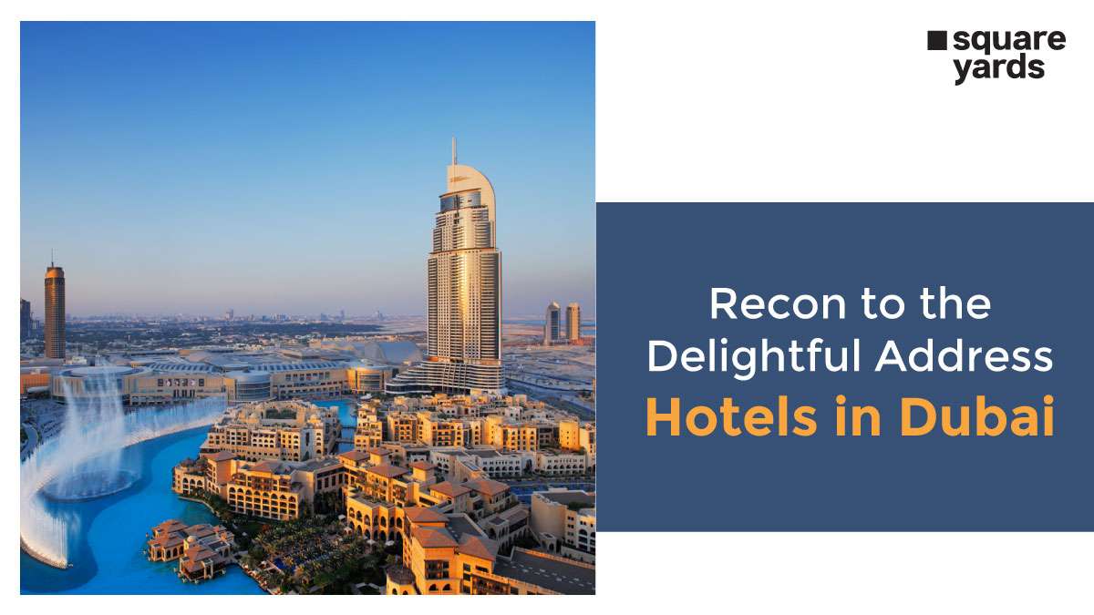Address Hotels in Dubai