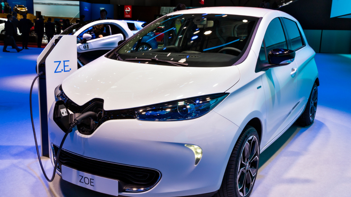 Renault Electric Car Dubai