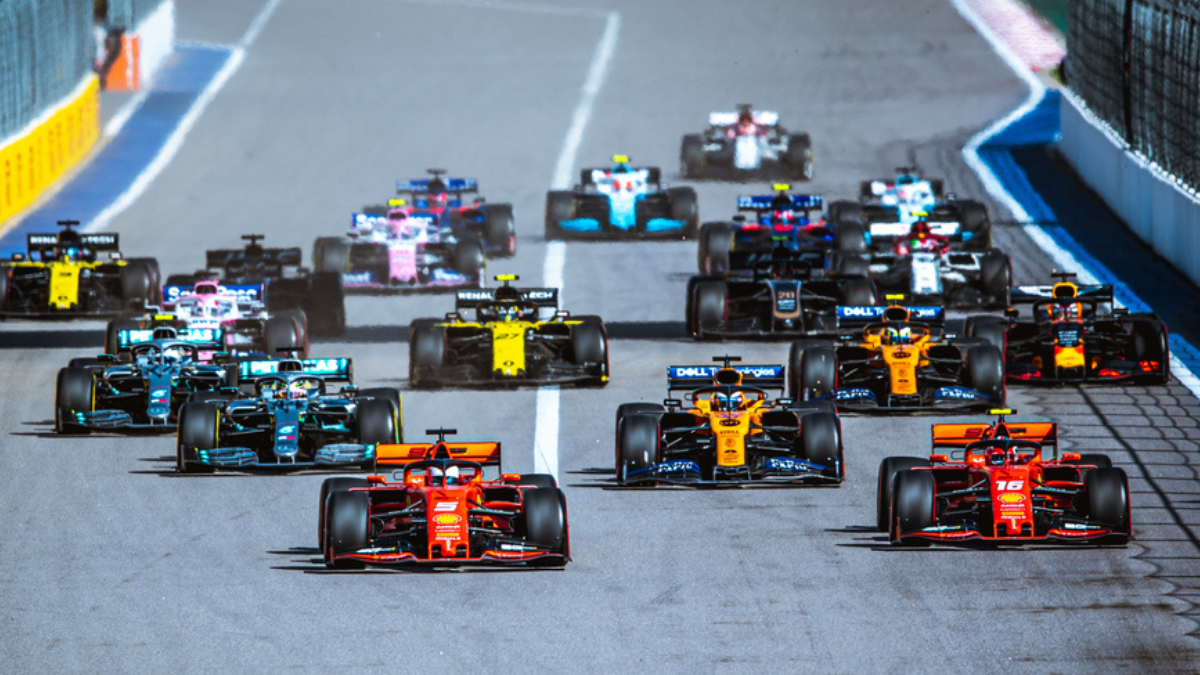 Teams and Drivers for the F1 Race 2022