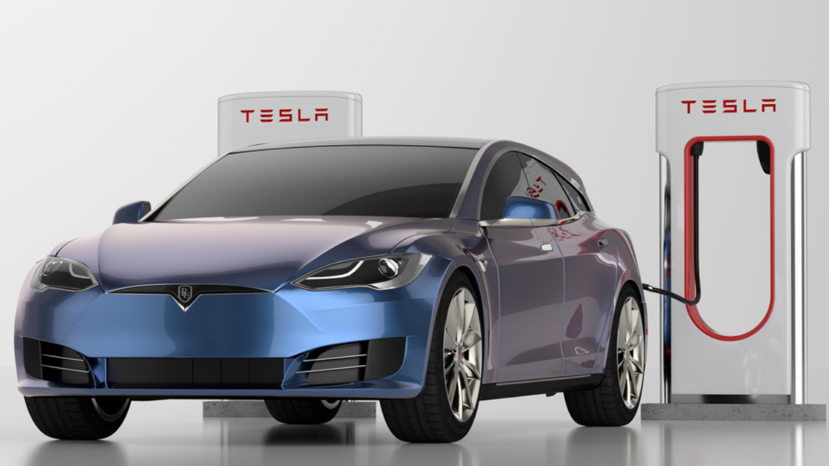 Tesla Electric Car in dubai
