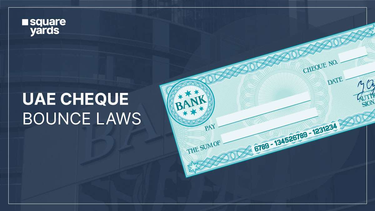 New Bounced Cheque Law in UAE