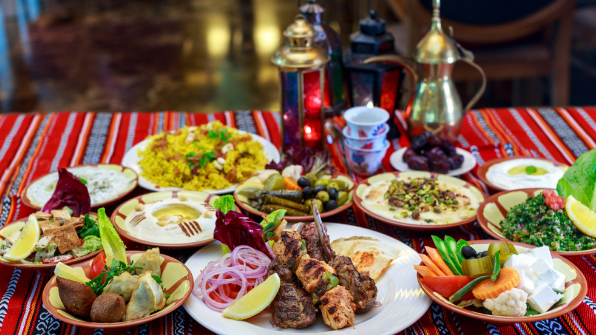 delicious Iftar buffet in dubai
