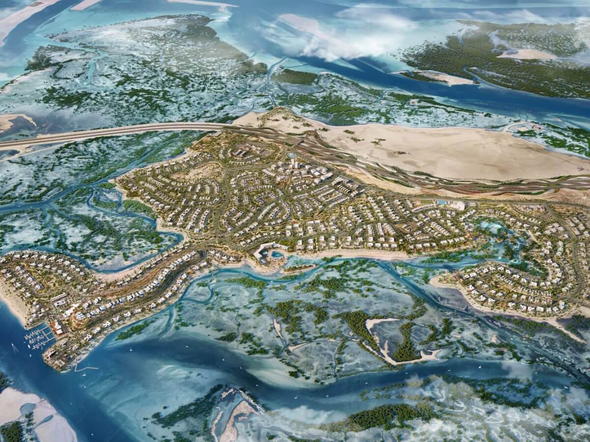 Al Jubail Island Abu Dhabi
