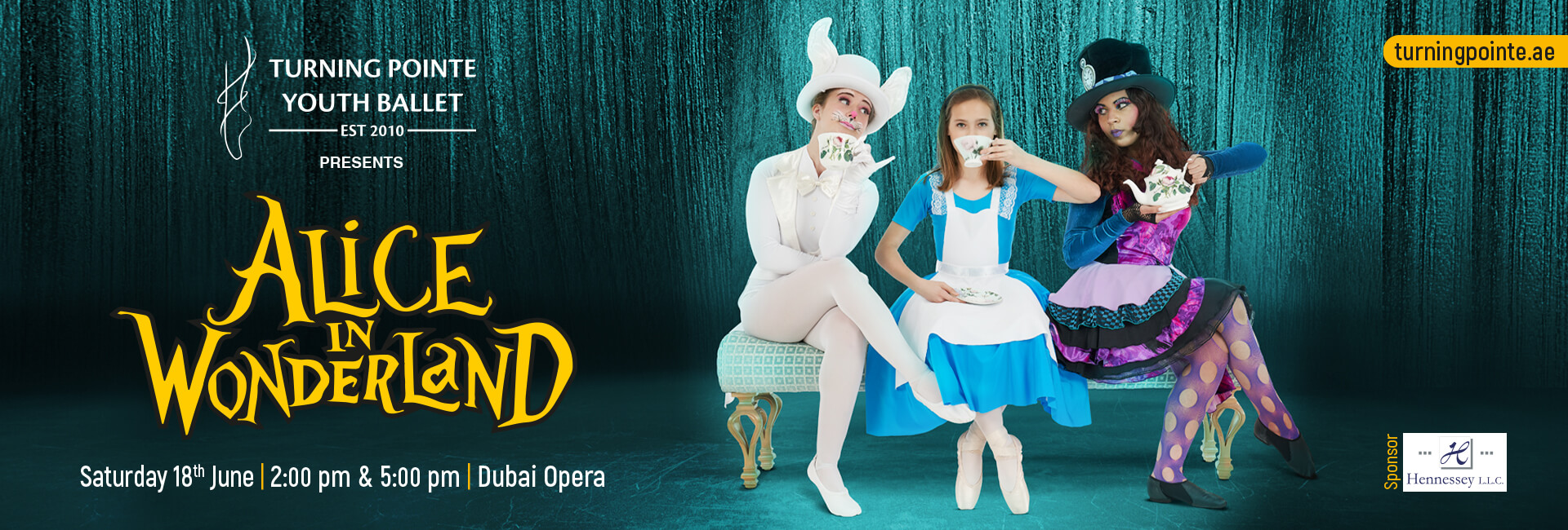 Alice in Wonderland - Dubai Opera shows 2022