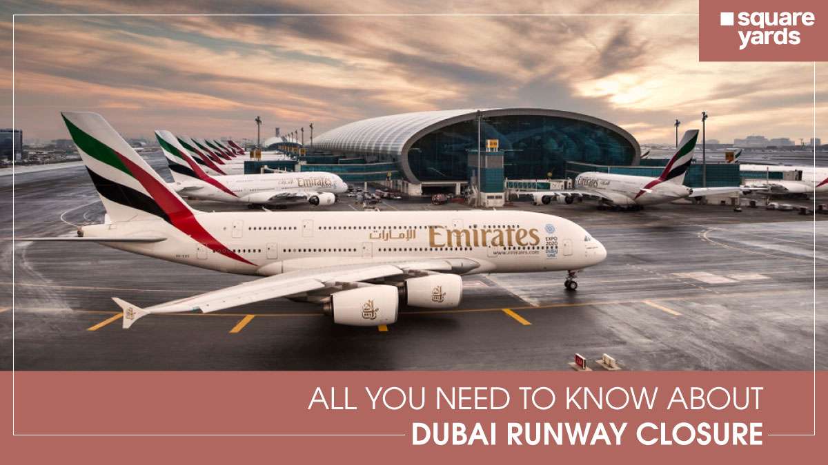 Complete Report on Dubai Airport Runway Closure Report 2022