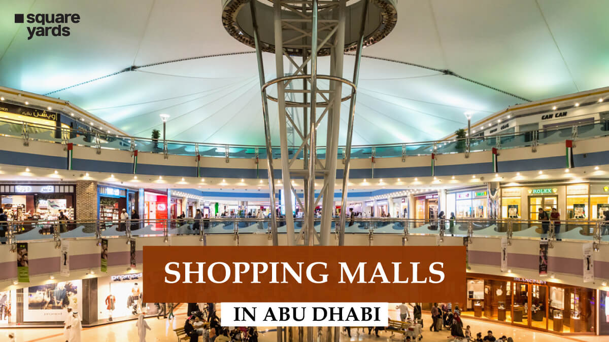 List of the Best Shopping Malls in Abu Dhabi