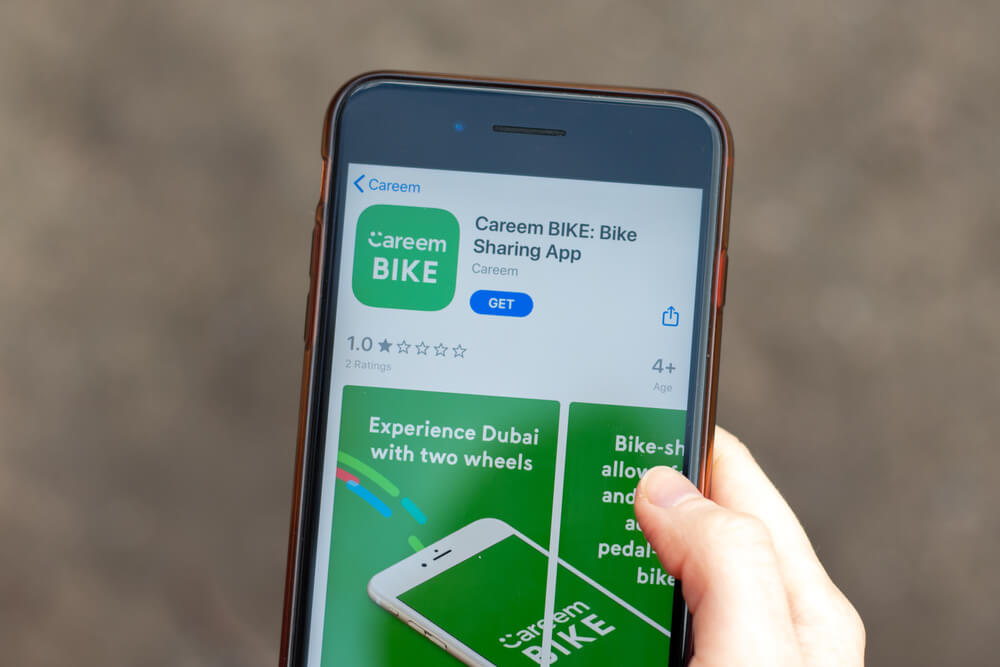 Careem Bike App