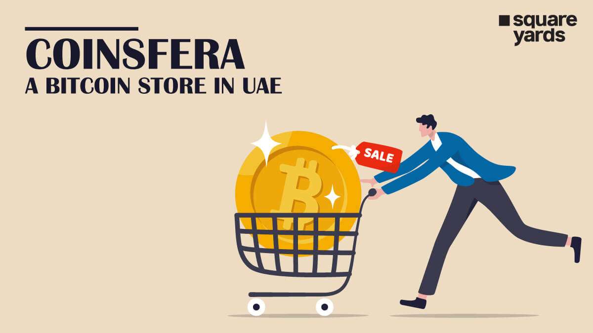 Coinsfera - A Bitcoin Store in UAE