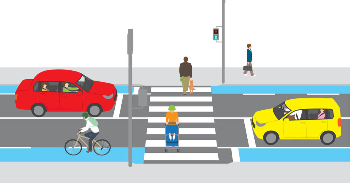 Pedestrian safety in Dubai : Rules, Regulations, Fines & More