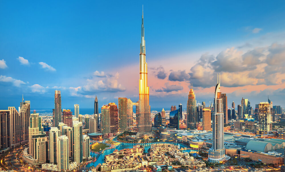 Dubai - most popular cities in the world