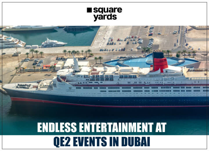 Endless entertainment at QE2 events in Dubai