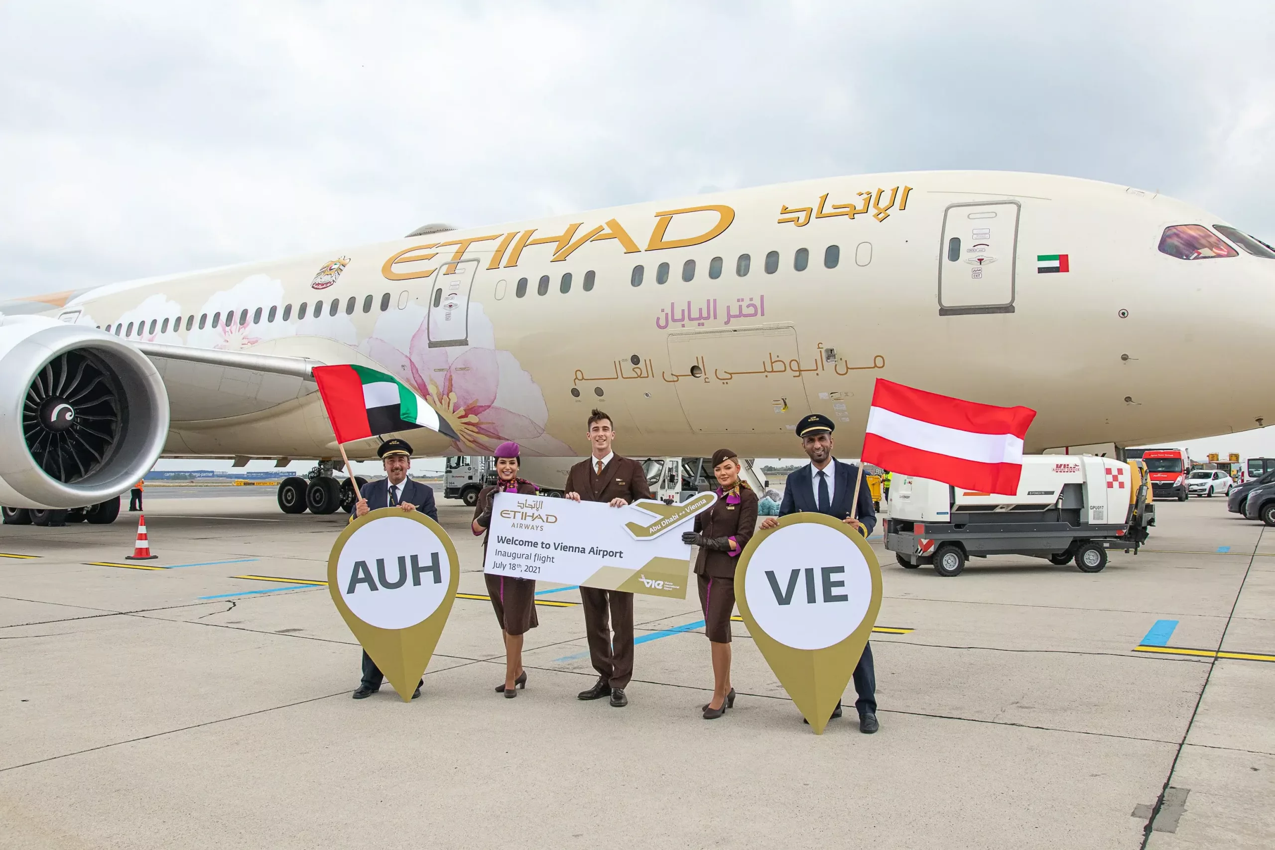 Etihad Flights Rewards and Recognition