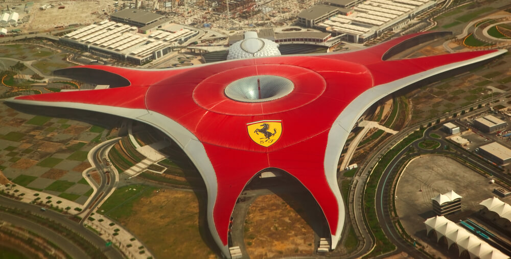 Ferrari World Abu Dhabi Yas Island