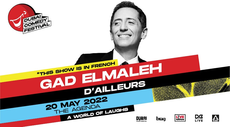 Moroccan-Canadian comedian - Gad Elmaleh