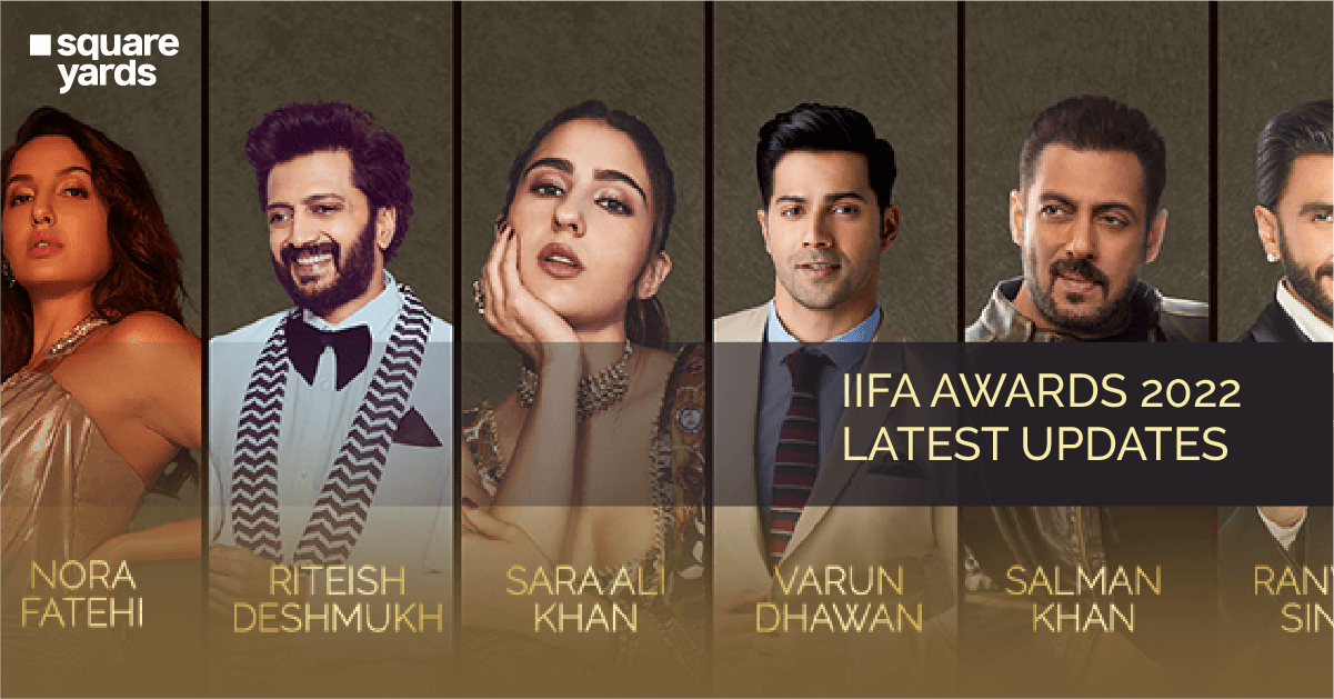 IIFA Awards 2022 in Abu Dhabi