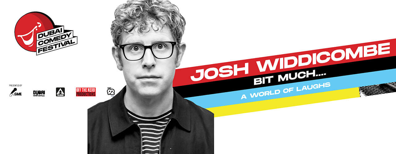 An English comedian and presenter - Josh Widdicombe