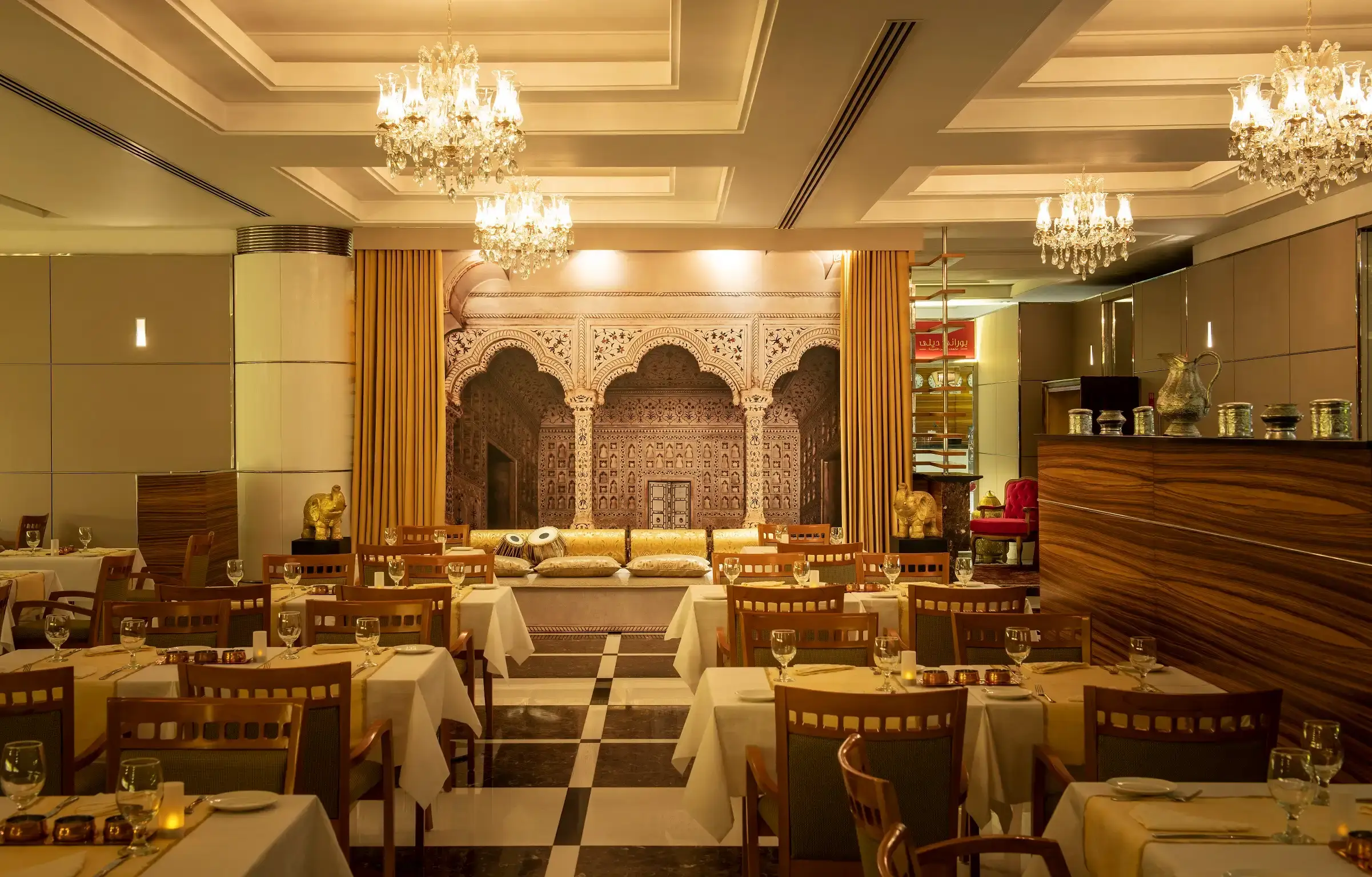 Purani Dilli Restaurant - Bur Dubai