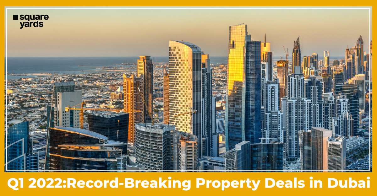 Record-Breaking Property Deals in Dubai