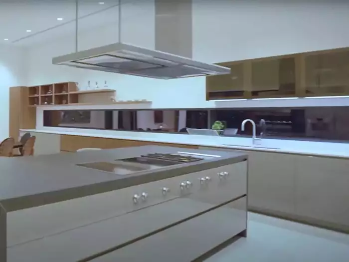 The Dubai mega-mansion Modular Kitchen