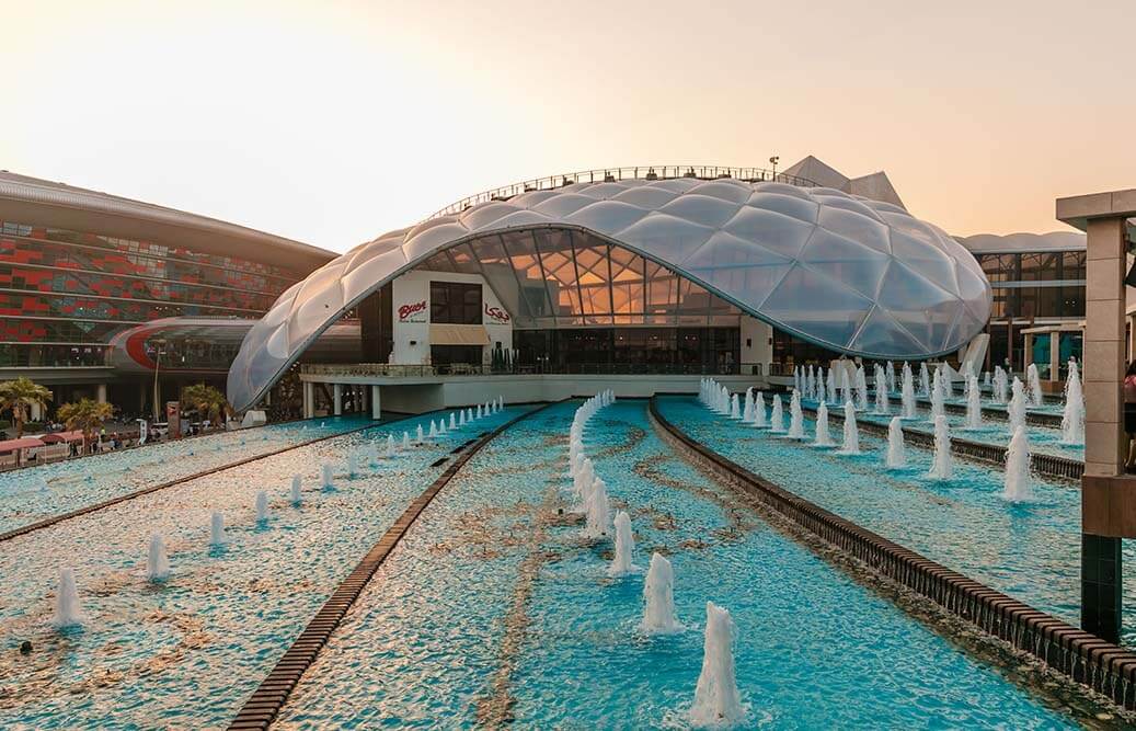 The Fountains in Yas Island Abu Dhabi