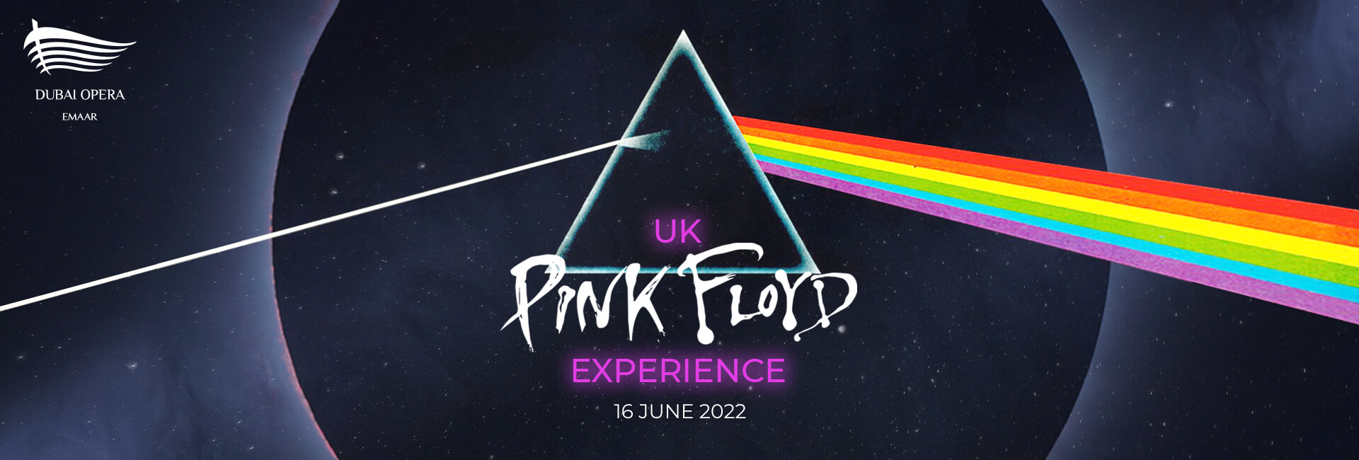 The UK Pink Floyd Experience - Dubai Opera shows 2022