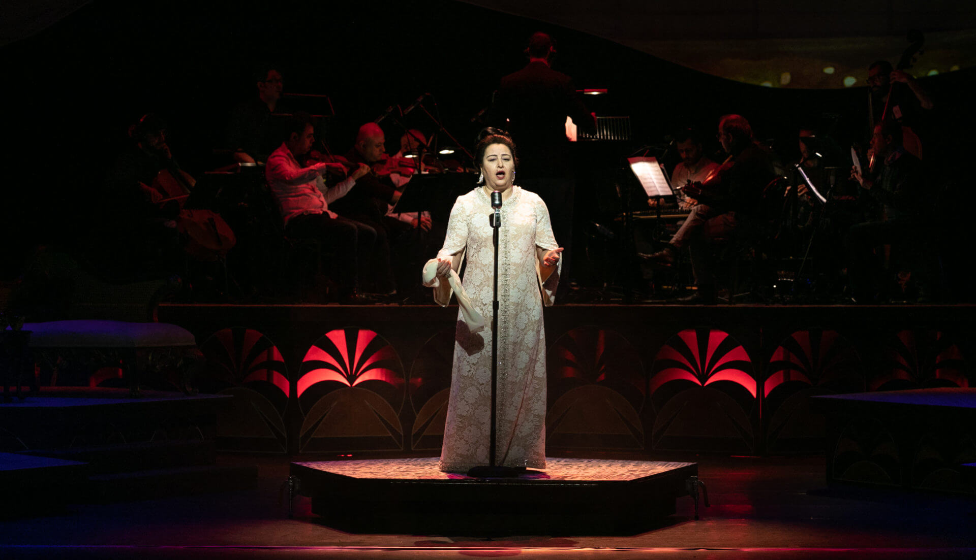 Umm Kulthum Musical - Dubai Opera shows 2022