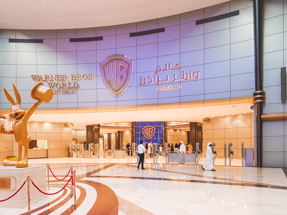 Warner Bros. World in Abu Dhabi Yas Island