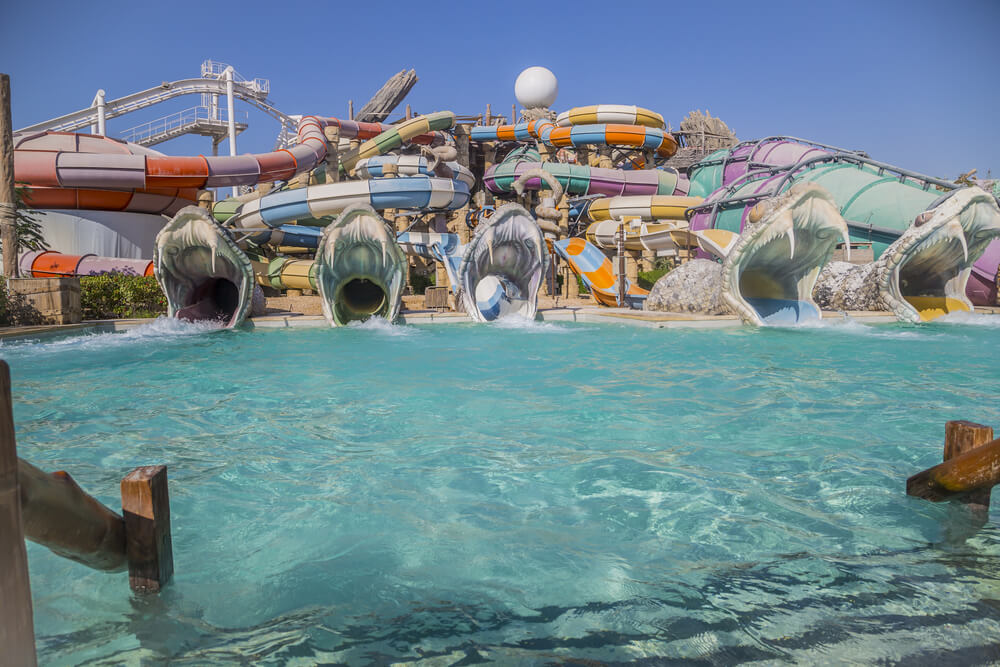 Yas Waterworld in Abu Dhabi Yas Island