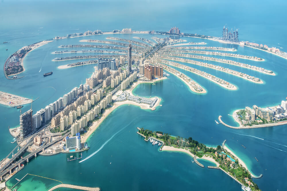 Dubai's most expensive property project located in Palm Jumeirah