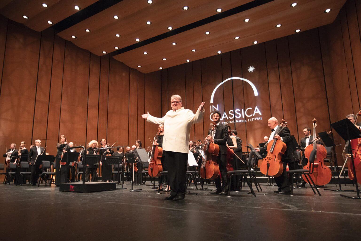 Dubai Opera welcomes the leading violinist, Sergej Krylov, and the Jerusalem Symphony Orchestra