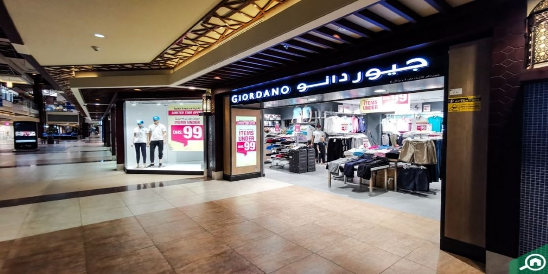 Al Hamra Mall Shops