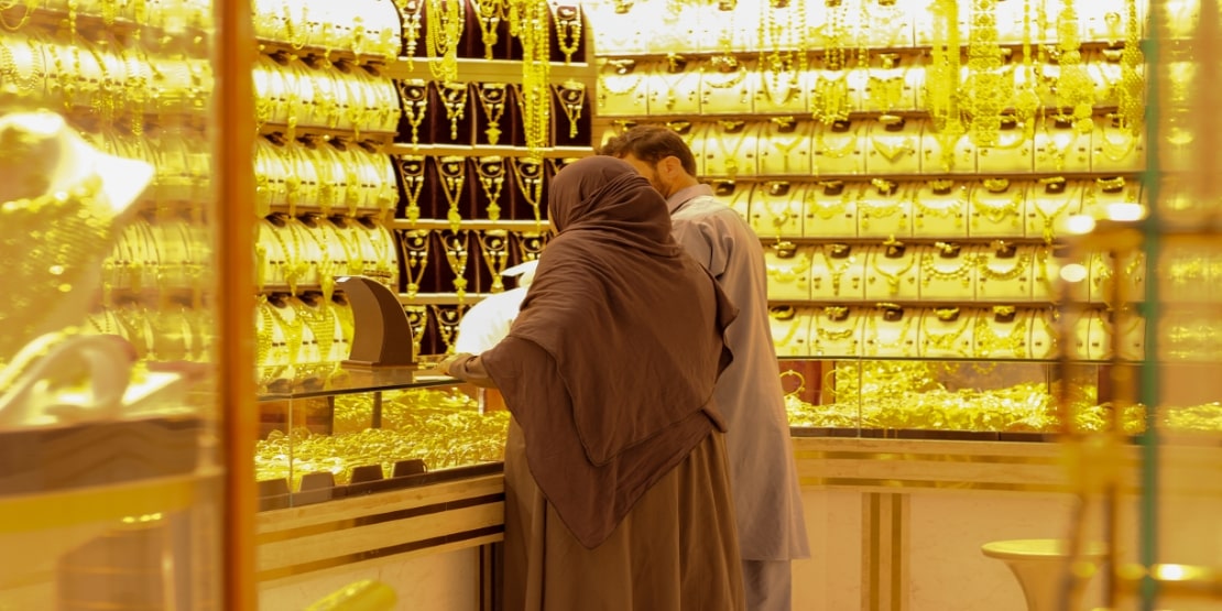 Buy Gold in Dubai Gold Souk