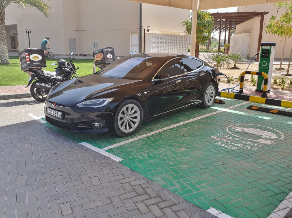 EV Charging Stations in Dubai  - Locations