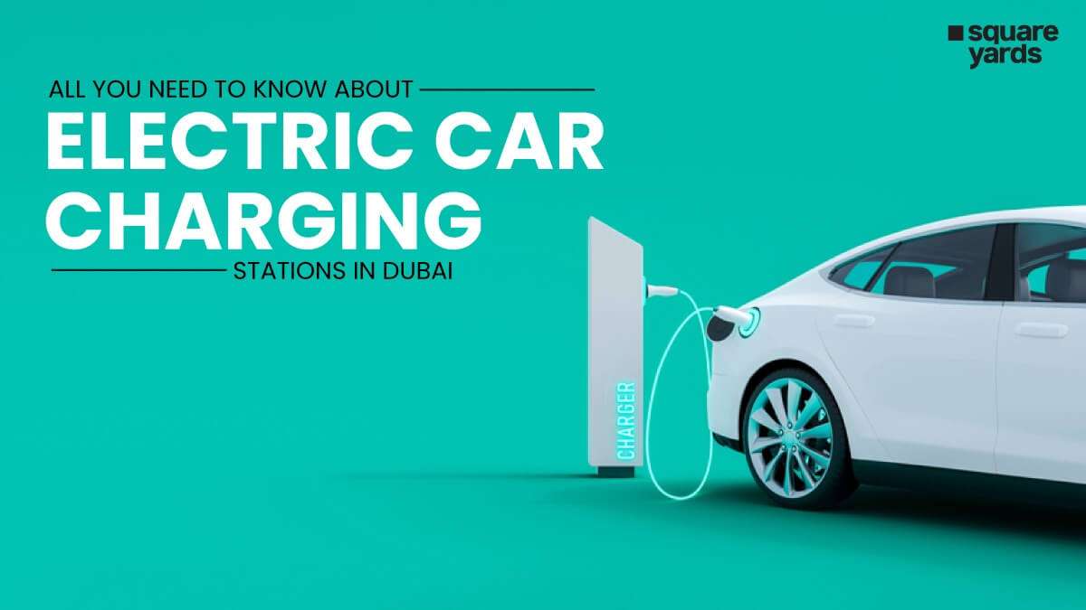 Electric Car Charging Stations In Dubai