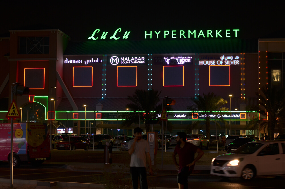 Headquarter of LuLu Hypermarket