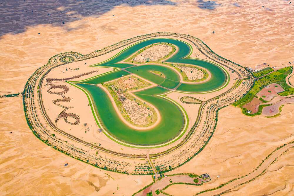 Al Qudra Love Lake Dubai