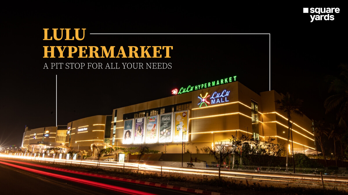 LuLu Hypermarket A Pit Stop for All Your Needs