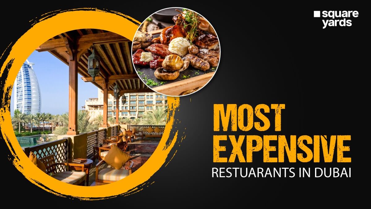 Most Expensive Restaurants in Dubai
