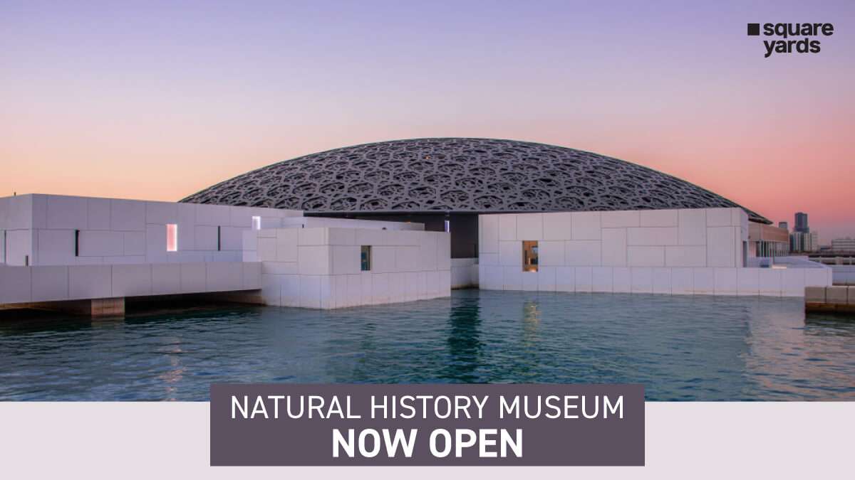 The Natural History Museum in Abu Dhabi is Now OPEN