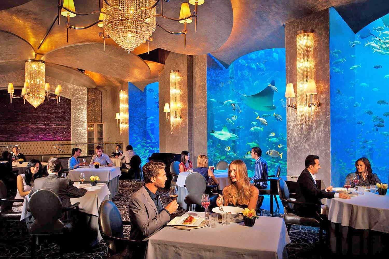 Ossiano, Atlantis the Palm - Most Expensive Restaurants in Dubai