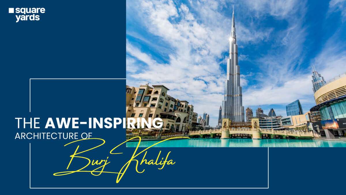 The Awesome inspiring Architecture of Burj Khalifa, Dubai