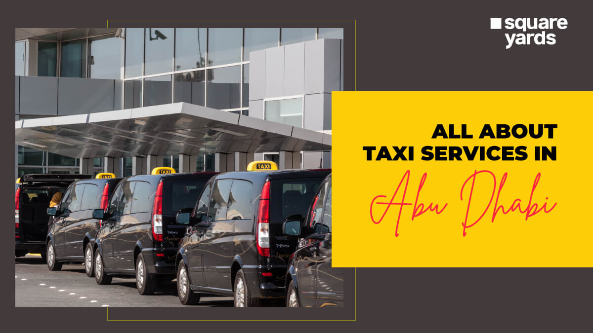 Abu Dhabi Taxi Services