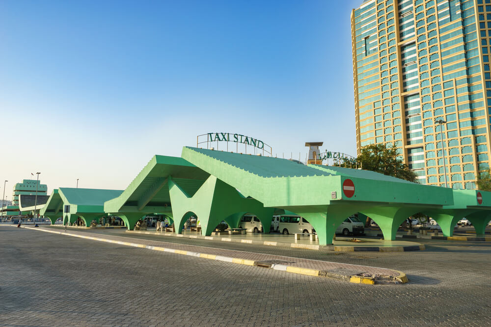 Abu Dhabi Taxi Stands