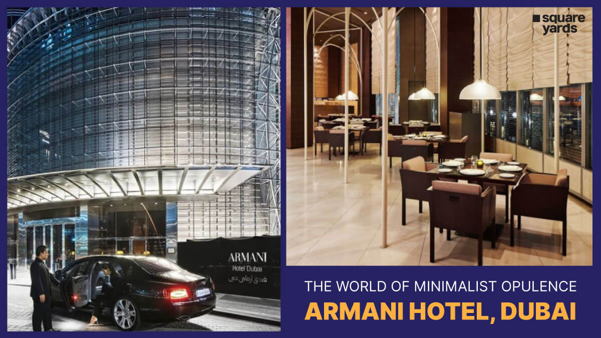 The Armani Hotel Dubai